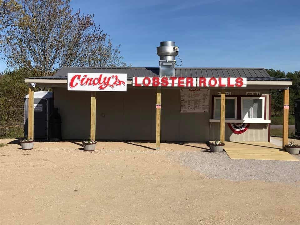 View of Cindy's from parking lot